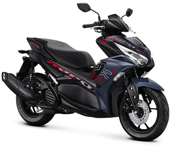 Gambar Yamaha All New Aerox (OTR Jadetabek) - Sumber Mas Motor - Hitam dari Yamaha Sumbermas undefined Tokopedia