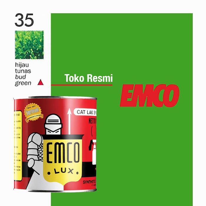 Gambar Emco Lux Cat Kayu & Besi 1kg - Warna Segitiga Gloss Finish Kilap - Segitiga 35 dari Toko Cat Emco - Bali undefined Tokopedia