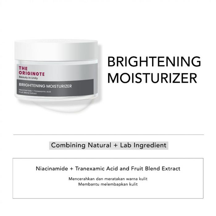 Gambar *Yoonastoree* The Originote Hyalucera Moisturizer Gel - Pelembab Wajah Memperbaiki Skin Barrier dan Primer Menghidrasi Kulit Wajah - Brightening dari Yoonastoree undefined Tokopedia