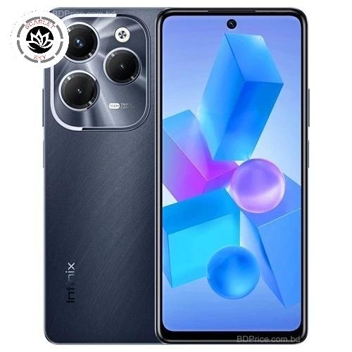 Gambar Infinix Hot 40 pro 8/256 - Hitam dari scarletsky undefined Tokopedia