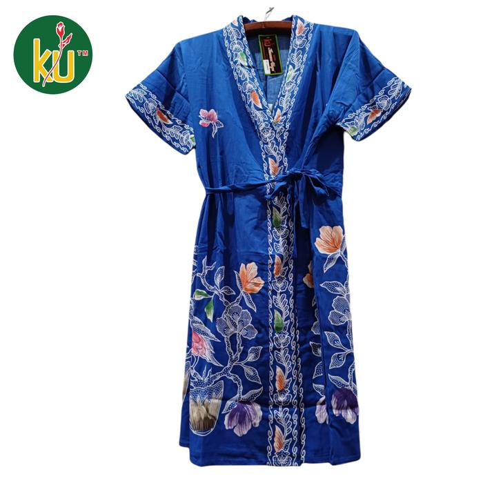Gambar DASTER KIMONO - Biru, L dari kencanaunguofficialstore undefined Tokopedia