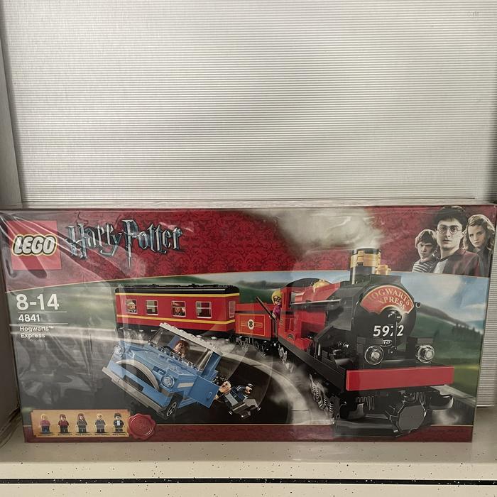 Lego 4841 Lego Harry Potter Hogwarts Express Set Lego Figure Lego
