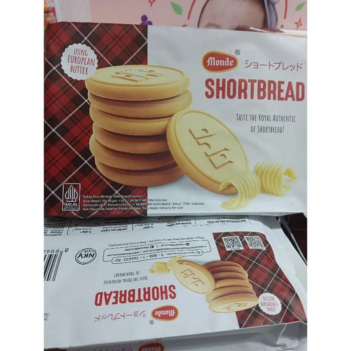 Gambar Monde Shortbread Mentega 115 gr / Biskuit Wafer Monde Shortbread dari Makin-Jaya88 undefined Tokopedia