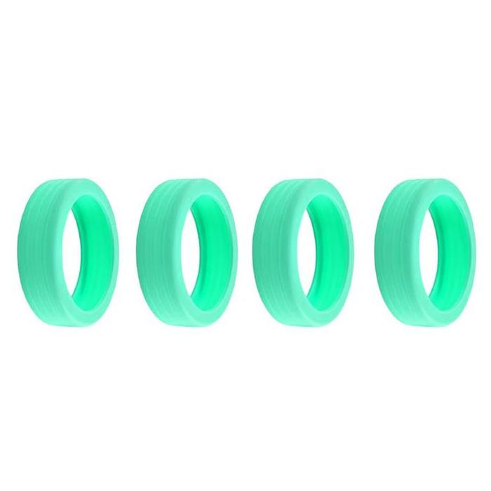 Gambar 8pcs/set Pelindung Roda Koper Luggage Silent Protector Wheels Cover - isi4 dari ITOKOTOO undefined Tokopedia