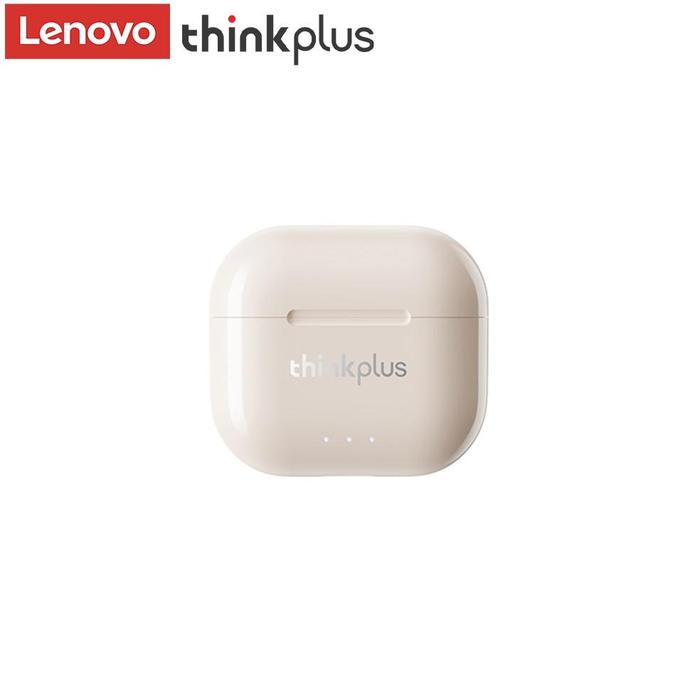Gambar X Thinkplus Lenovo Lp40 Plus Tws Bluetooth Headset Headph Earph - Beige dari jagonyatoksel undefined Tokopedia