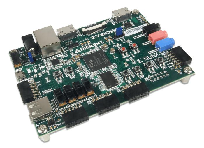 Gambar Digilent Zybo Z7 Zynq-7000 ARM/FPGA SoC Development Board - Zybo Z7-10 dari Invok Lab undefined Tokopedia