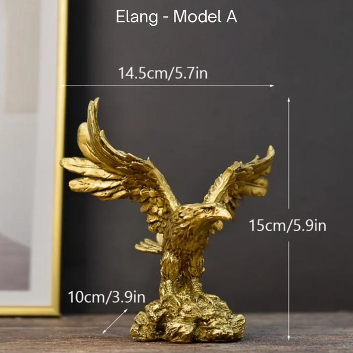 Gambar Pajangan Patung Garuda Pesona Lambang Negara Dekorasi Meja Kantor Kreatif - Elang - A dari DIMORA undefined Tokopedia