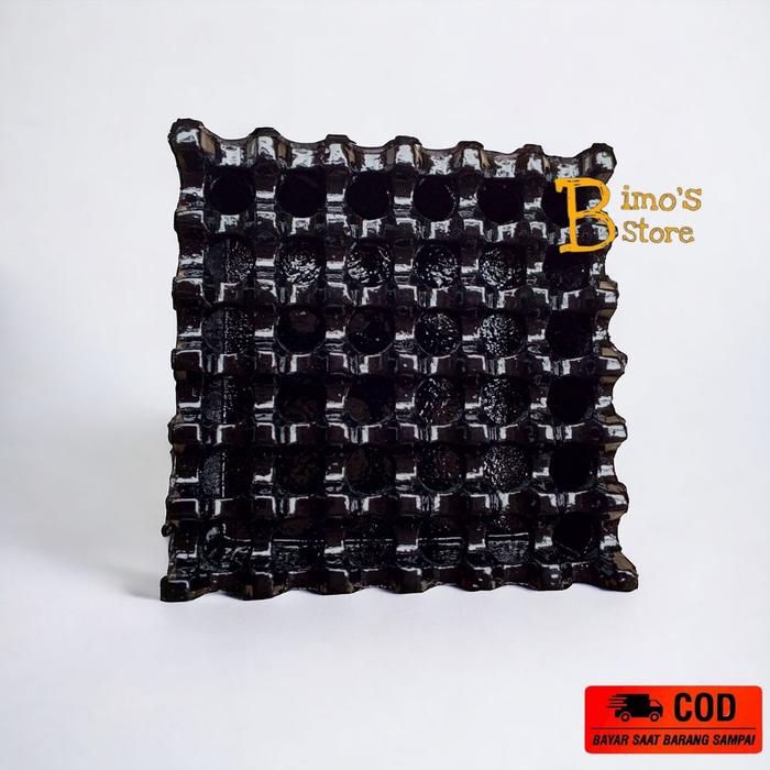 Gambar Asbak Aesthetic 36 Lubang 1pcs Asbak Unik Asbak Stailess Asbak Jumbo Asbak Bali Murah - hitam glossy dari BIMOS STORE undefined Tokopedia