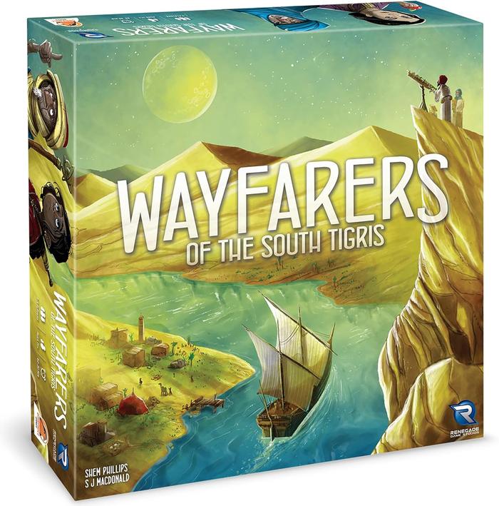 Gambar Wayfarers of the South Tigris Board Game dari TokoBoardGame undefined Tokopedia