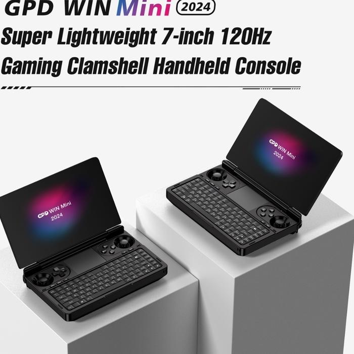 Jual GPD Win Mini 2024 Amd Ryzen7 8840U 32/512Gb Windows 11 - Jakarta Timur - Juragan Electronik | Tokopedia GPD WIN Mini 2024 Ryzen7 8840U 32G 2TB