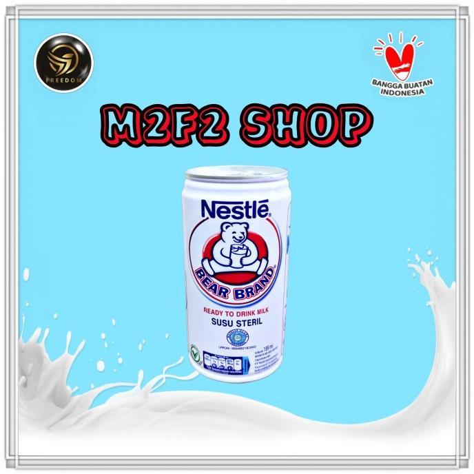 Gambar US Susu Steril Bear Brand | Beruang Original Kaleng - 189 ml (Karton) dari Kamaria ID Store undefined Tokopedia