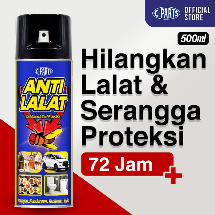 Gambar Anti Lalat Semprotan Spray Pembunuh Pengusir Lalat Ampuh CPARTS dari C-PARTS OFFICIAL STORE undefined Tokopedia