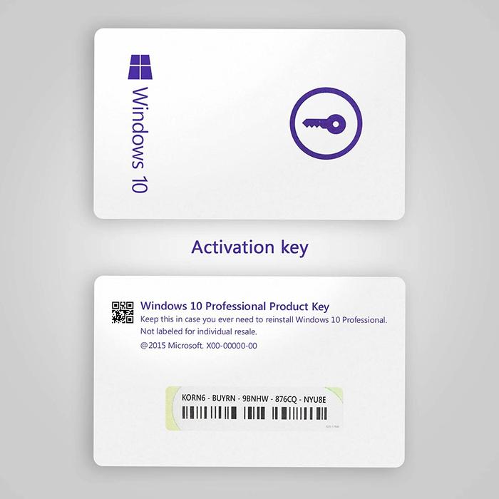 Gambar PKC - Product Key Card Windows (Retail) - Win 10 Pro dari SOFTWARE ASLI JKT undefined Tokopedia