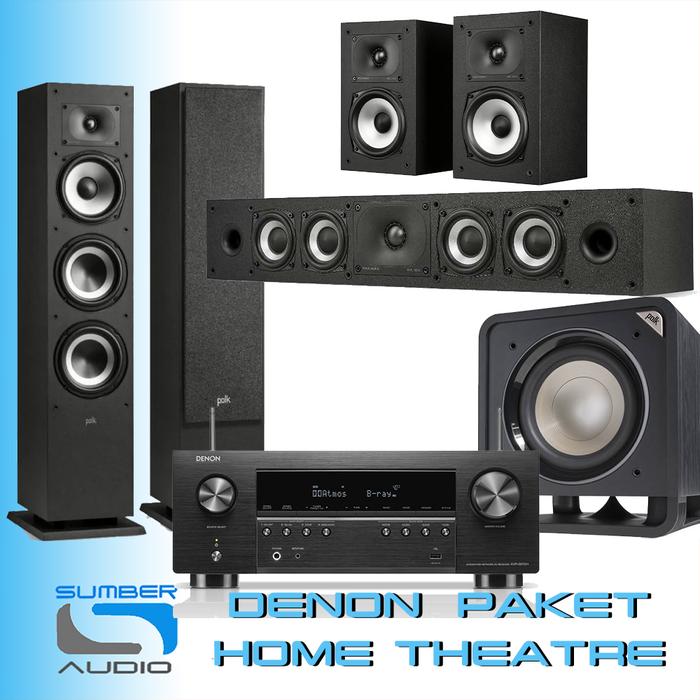 Home Theater Denon Speaker Calibration Denon AVC-X3800H Channel 8K