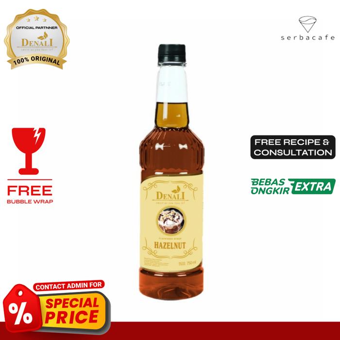 Gambar Denali Syrup All Flavour (750 ml) - Hazelnut dari Serba Cafe undefined Tokopedia