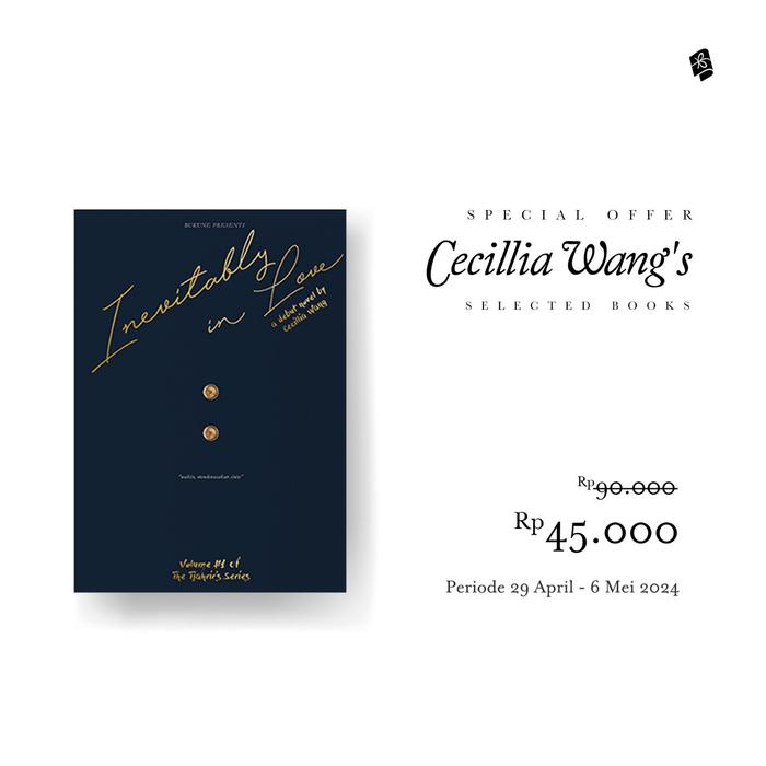 Gambar SPECIAL OFFER - Cecillia Wang's Selected Books - Bukune - Bumifiksi (29 April - 6 Mei) - INIVITABLE dari BumifiksiJogjakarta undefined Tokopedia