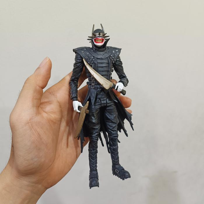 Gambar Batman Who Laugh McFarlane Action Figure BIB No CTB dari Mega Hero Shirts undefined Tokopedia