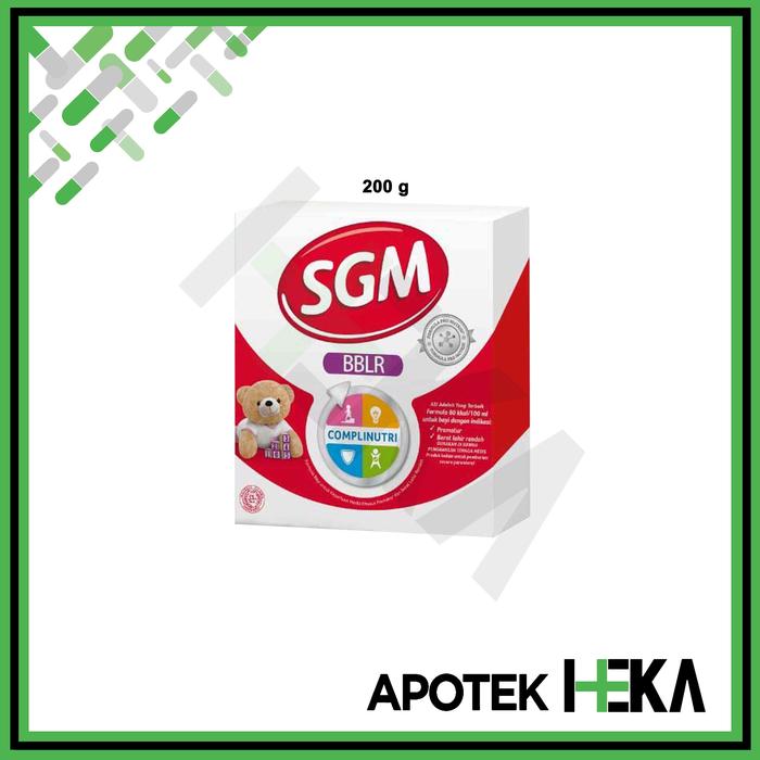 Gambar SGM BBLR 200 g / 400 g - Susu Formula Bayi Prematur Berat Lahir Rendah - 200 gr dari Sekawan Maju Shop Jakarta Selatan undefined 5 Tokopedia