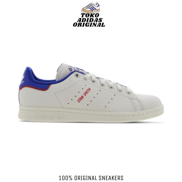 Jual SEPATU CASUAL PRIA ADIDAS STAN SMITH IG5499 ORIGINAL BNIB