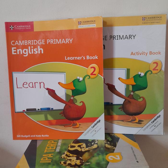 Jual CAMBRIDGE PRIMARY ENGLISH LEARNER'S & ACTIVITY BOOK 2 - Kota Depok ...