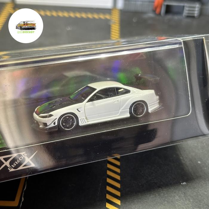 Error 404 Nissan Silvia S15 Putih / White - 404Error Silvia S15