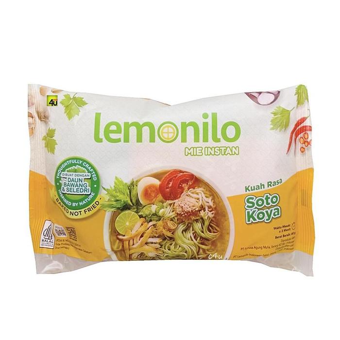 Gambar [HALAL] Lemonilo Mi Instan All Variant / Mi Sehat Lemonilo Semua Rasa - Soto Koya dari IndiriStore undefined Tokopedia