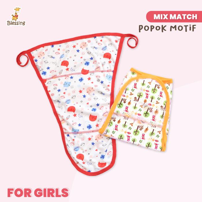 Gambar BLESSING Babywear Popok - MIX Motif - GIRLS dari BLESSING Babywear undefined Tokopedia