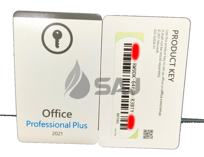 Jual PKC - Product Key Card Office (Retail Bind Akun) - office 2021 pro ...