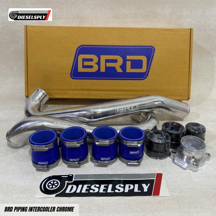 Gambar Piping Pipa Intercooler BRD 2GD/1GD Fortuner/Innova/Hilux I-ART - Chrome dari Dieselsply Indonesia undefined Tokopedia