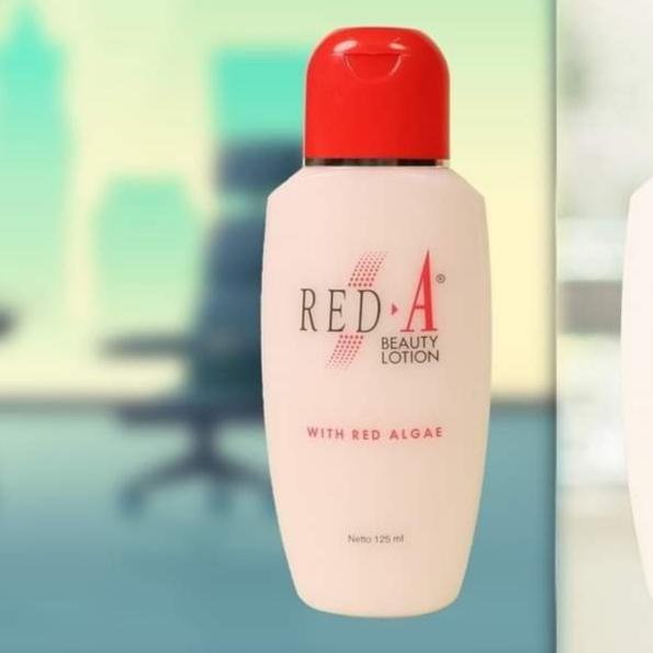 Gambar Viva Hand &Body Red-A Beauty Lotion - algae dari CV VIVACOSMETICS undefined Tokopedia