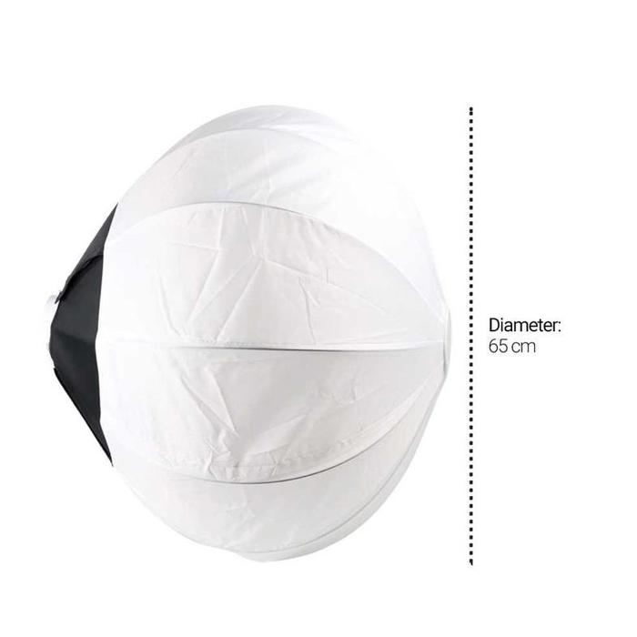 Gambar Matvel Softbox Lantern Bowen Mount Lighting Universal Diffuser 65cm - 65cm dari sulicell0 undefined Tokopedia