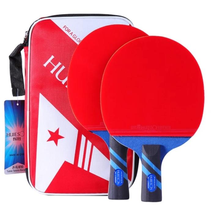 Gambar Bet pingpong huieson M8 M7 M6 stars 6 7 8 bintang - bat tenis meja profesional - M7 7Stars CS FL, Only 1pc no bag dari Huieson Store_NEW undefined Tokopedia