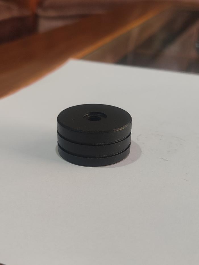 Gambar WEIGHT PEMBERAT STABILIZER PANAHAN STEEL MATERIAL VERSI OZ - 1 oz, Black Coating dari Graha Archery undefined Tokopedia