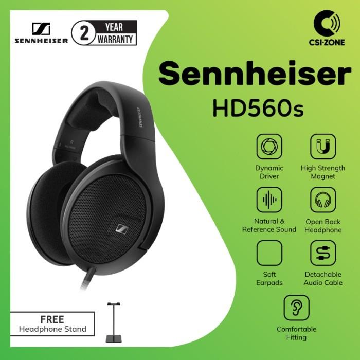 Gambar Sennheiser HD560s Hi-Fi Open Back Headphone dari CSI-ZONE undefined Tokopedia