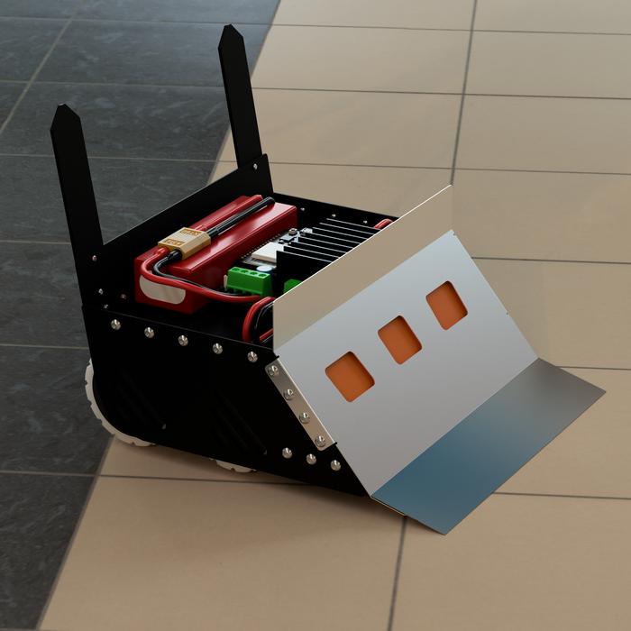 Gambar Robot Sumo 3Kg Aitumega - Pembelian, Aplikasi IoT dari aitumegabot undefined Tokopedia