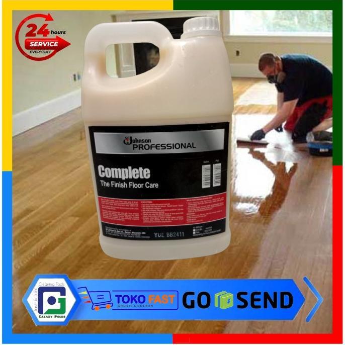 Gambar GROSIR SC Johnson Professional Complete The Finish Floor Care 4 Liter dari Makmurindo_Hardware undefined Tokopedia