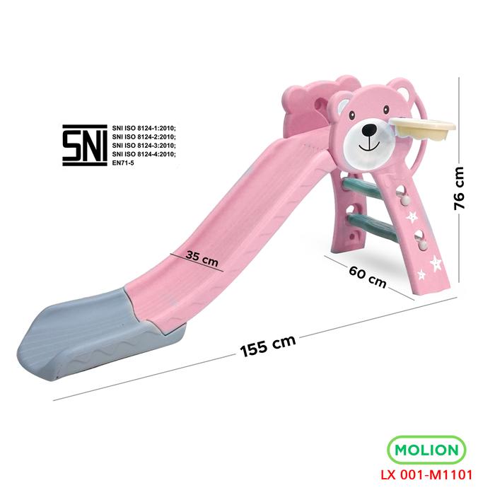 Gambar SPEEDS Mainan Ayunan Anak Swing Playround Bermain Kuda Kudaan M1308 - M1101 PINK dari Speedshome undefined Tokopedia