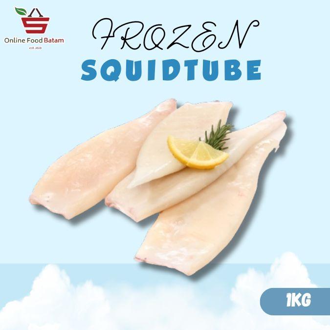Gambar Frozen Squid Tube Cumi dari daging mewah batam undefined Tokopedia