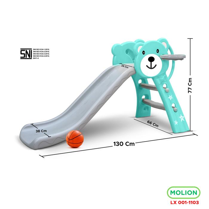 Gambar SPEEDS Mainan Ayunan Anak Swing Playround Bermain Kuda Kudaan M1308 - M1103 PANDABIRU dari Speedshome undefined Tokopedia
