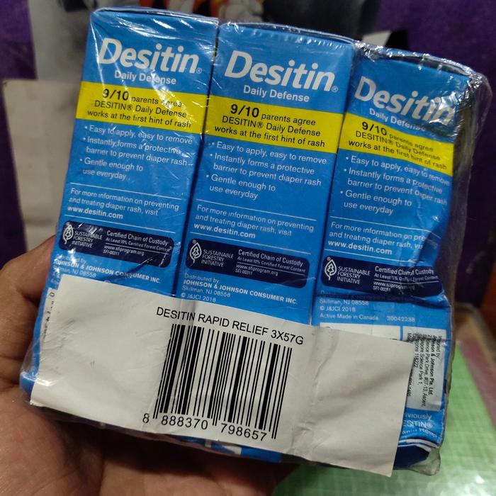 Gambar Desitin Daily Defense diaper rash dari R2809 undefined Tokopedia
