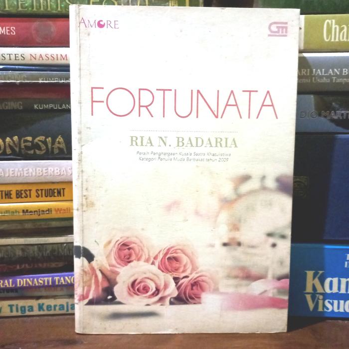 Gambar NOVEL FORTUNATA BY  RIA N BADARIA (ORIGINAL) dari Lestari Affiliate undefined Tokopedia