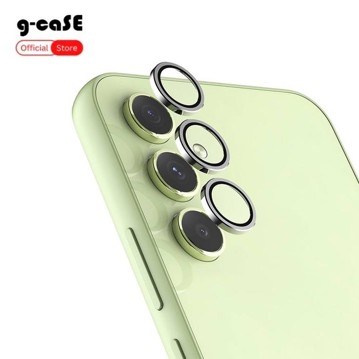 Gambar G-case RING For Samsung A14 A24 A34 A54 5G Anti Gores TEMPERED GLASS Camera Pelindung Kamera Lens - GREEN, SAM A14 dari G-caSE Official Store undefined Tokopedia