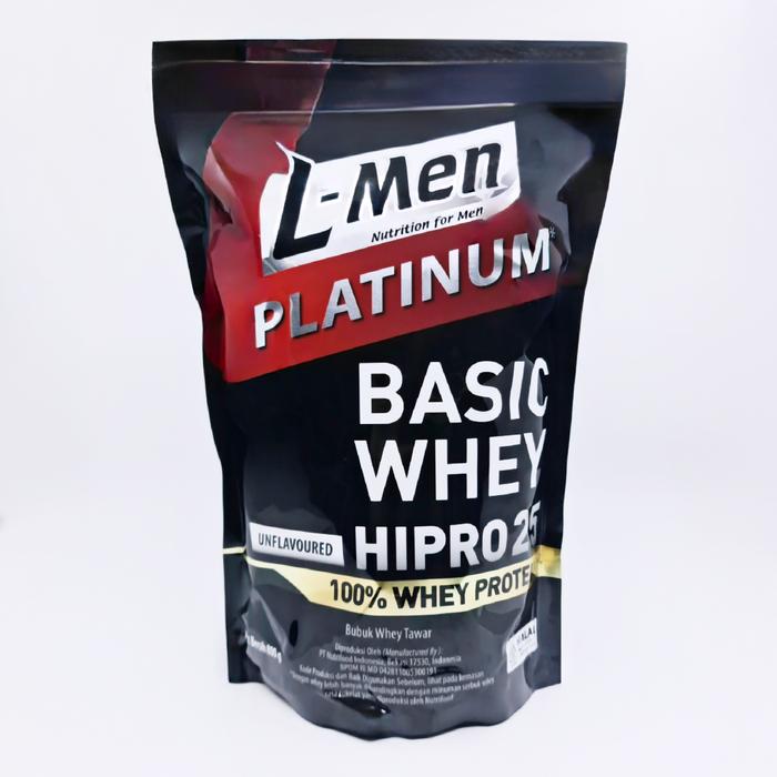 Gambar L-Men Platinum Whey 800 grams Protein L Men LMen Susu Gym Fitness BPOM - UNFLAVOURED dari MBSUPLEMEN Tokopedia undefined Tokopedia