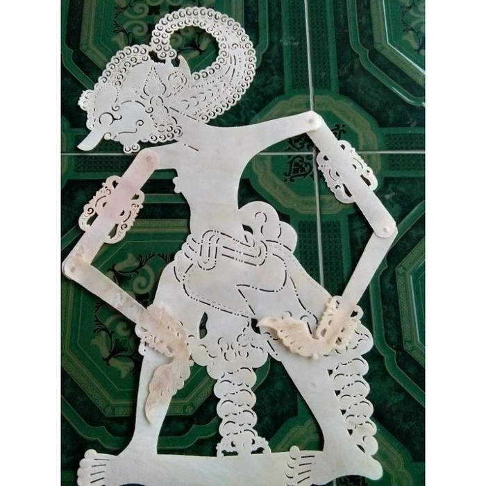 Gambar Aksesoris Wayang Kulit Kerajinan Tangan ASLI Putihan Super Premium Polos ORIGINAL dari Pasarans undefined Tokopedia