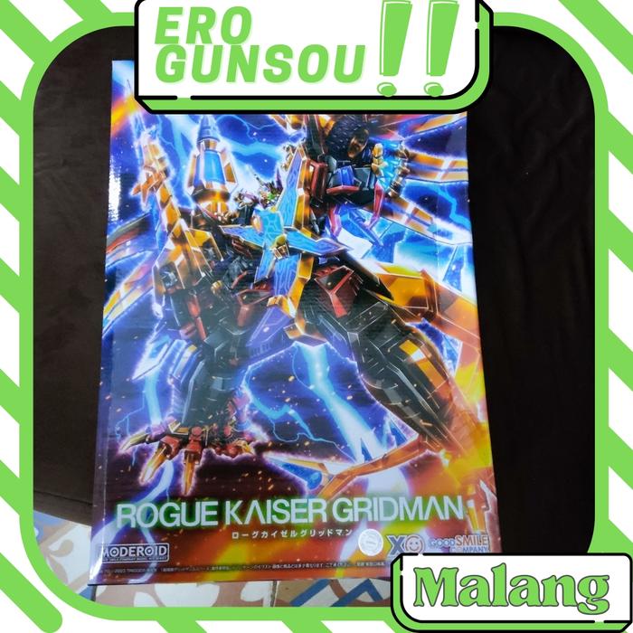Gambar Moderoid Rogue Kaiser Gridman set Good Smile Company Model Kit dari EroGunsou undefined Tokopedia