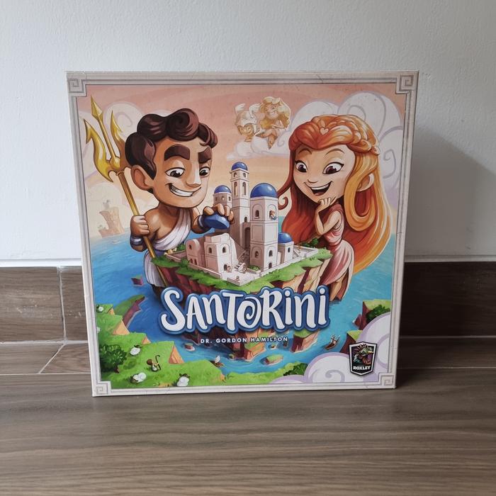 Gambar Santorini Board Game + Golden Fleece Expansion Original dari Nelvin Kusnadi undefined Tokopedia
