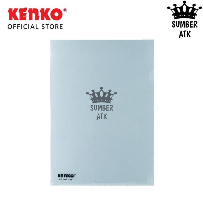 Gambar KENKO CLEAR SLEEVES BENING / MAP FILE / FILE ORGANIZER 801HG - A4 & FC - A4 dari -WAQIU- undefined Tokopedia