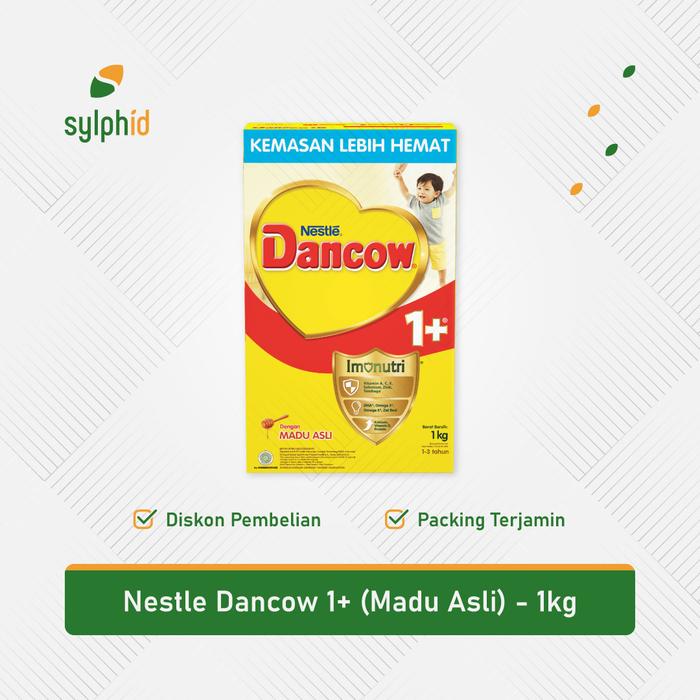 Gambar Dancow 1+ Nutritods 1kg Madu Asli / Susu Bubuk Anak Imunutri - 1 pc dari Sylphid Indonesia undefined Tokopedia