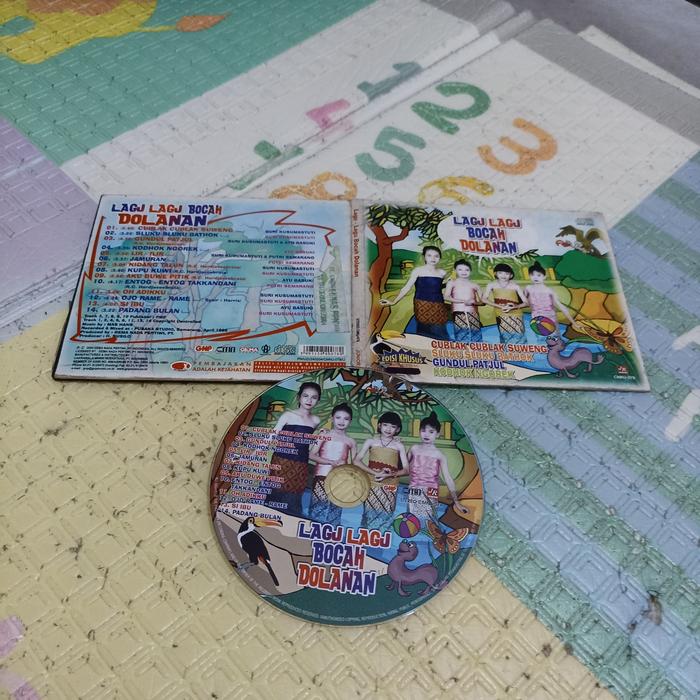 Gambar Cd - Vcd - Dvd Lagu Anak - Anak - 18Lagu Anak-Ana dari AToZRandom undefined 4 Tokopedia