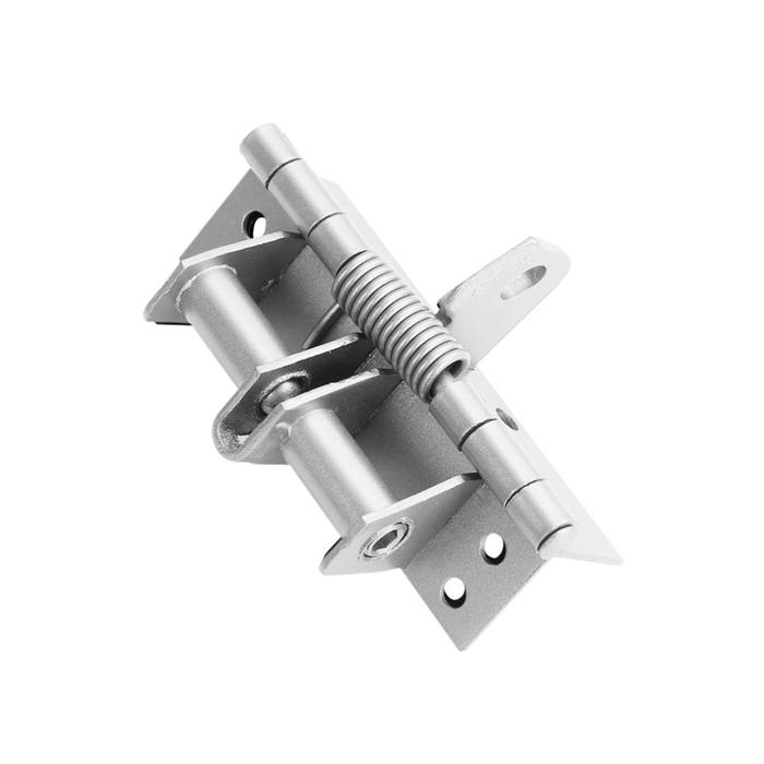 Gambar Spring Door Closer Engsel Pegas Tutup Pintu Otomatis 3 IN 1 Anti Karat Metal 90 Derajat - ENGSEL SILVER dari Materiq Konstrukt Shop undefined Tokopedia